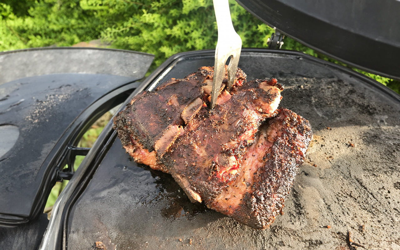 Fast trailer BBQ
