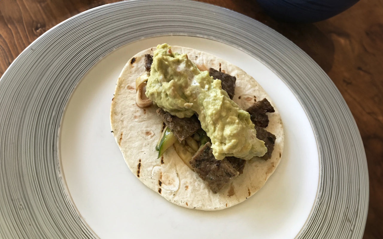 Grillad kebab i pitabröd, enkelt & gott!