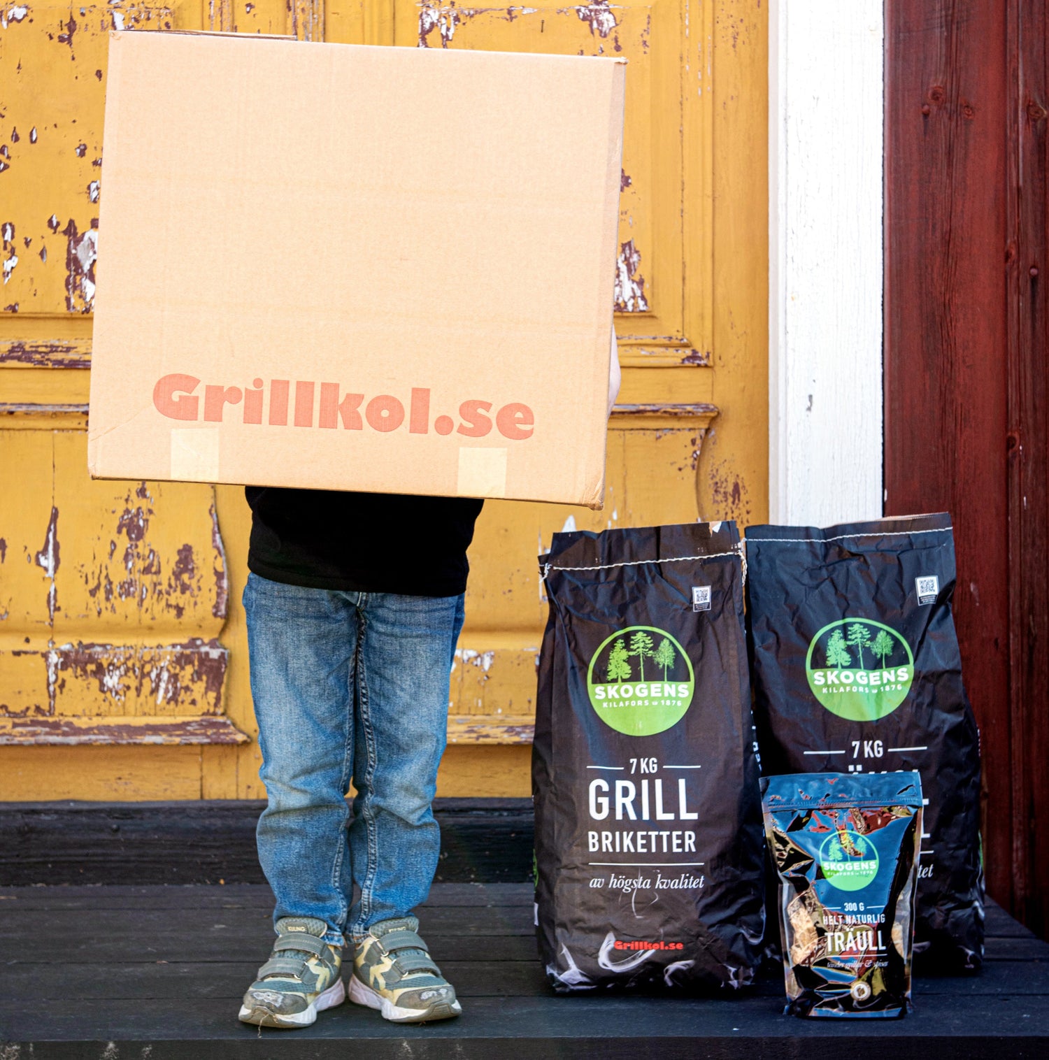 Grillkol och Briketter