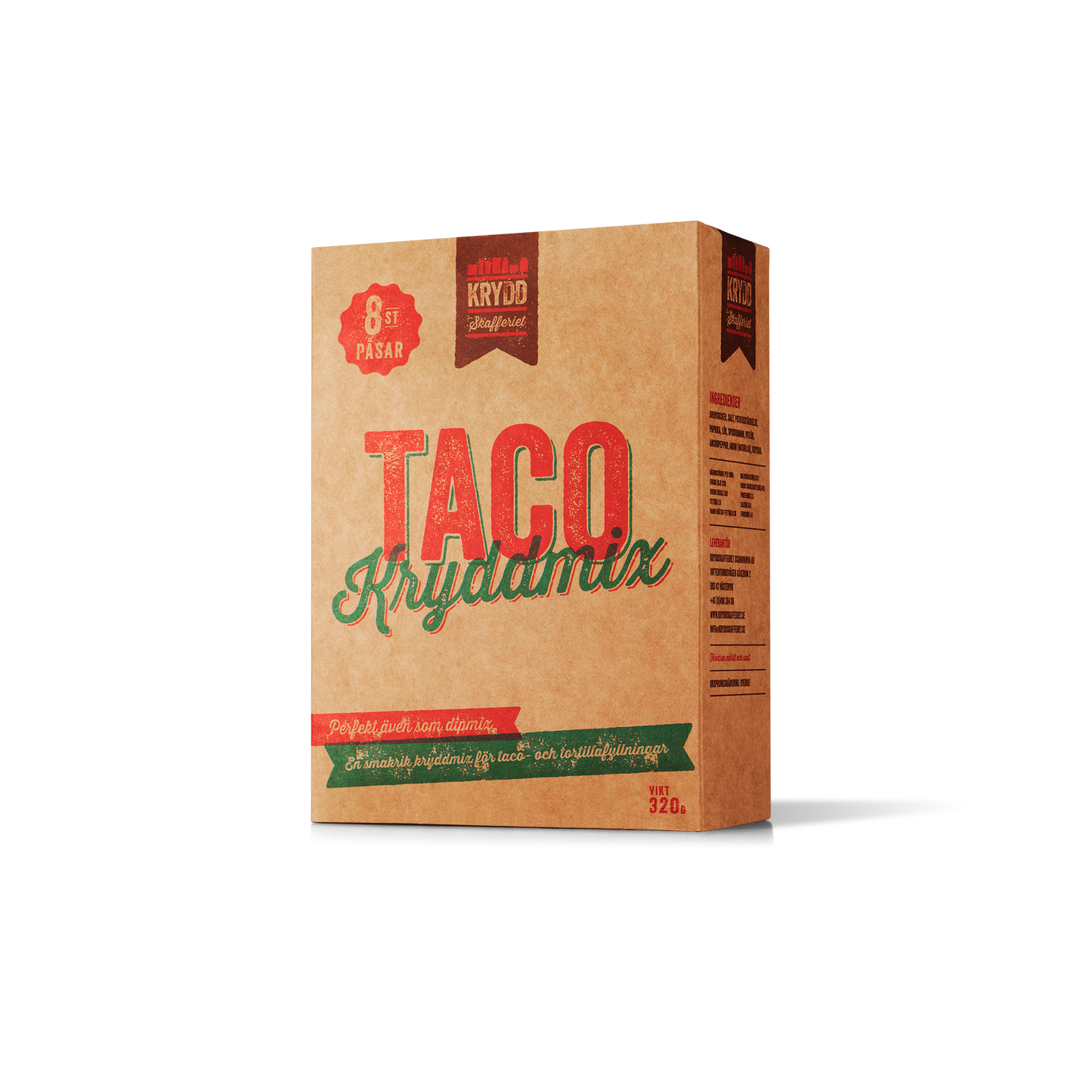 Kryddskafferiets Tacokryddmix