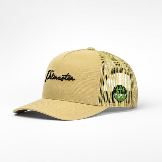 Skogens Pitmaster Trucker Vegas Gold