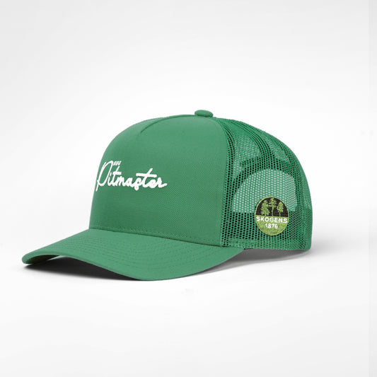 Skogens Pitmaster Trucker Green