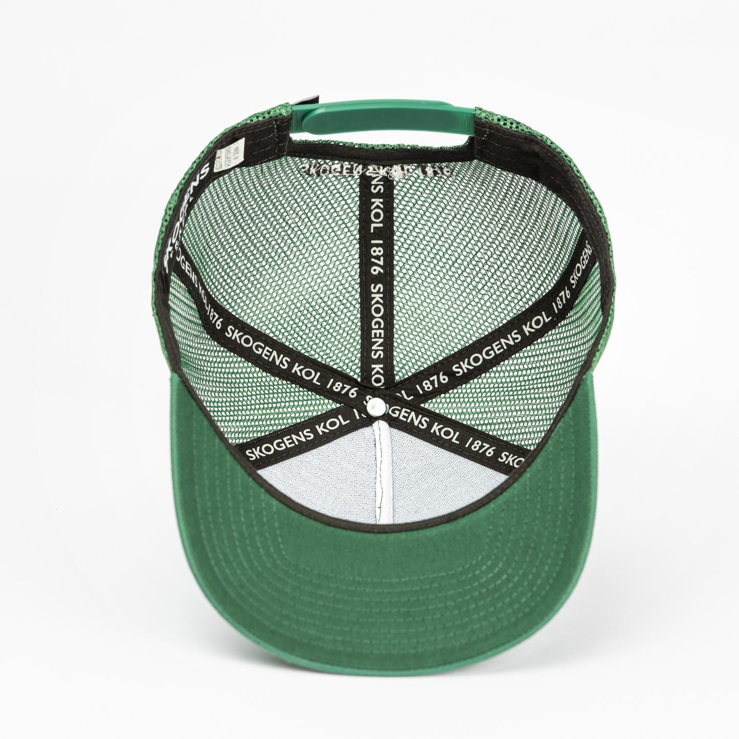 Skogens Pitmaster Trucker Green