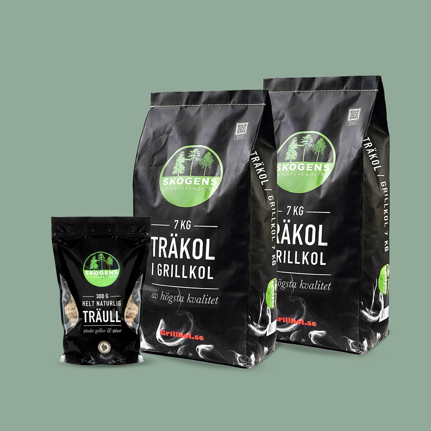 Årsprenumeration Grillkol