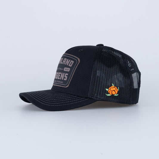 Skogens Quality Trucker Cap Kolsvart
