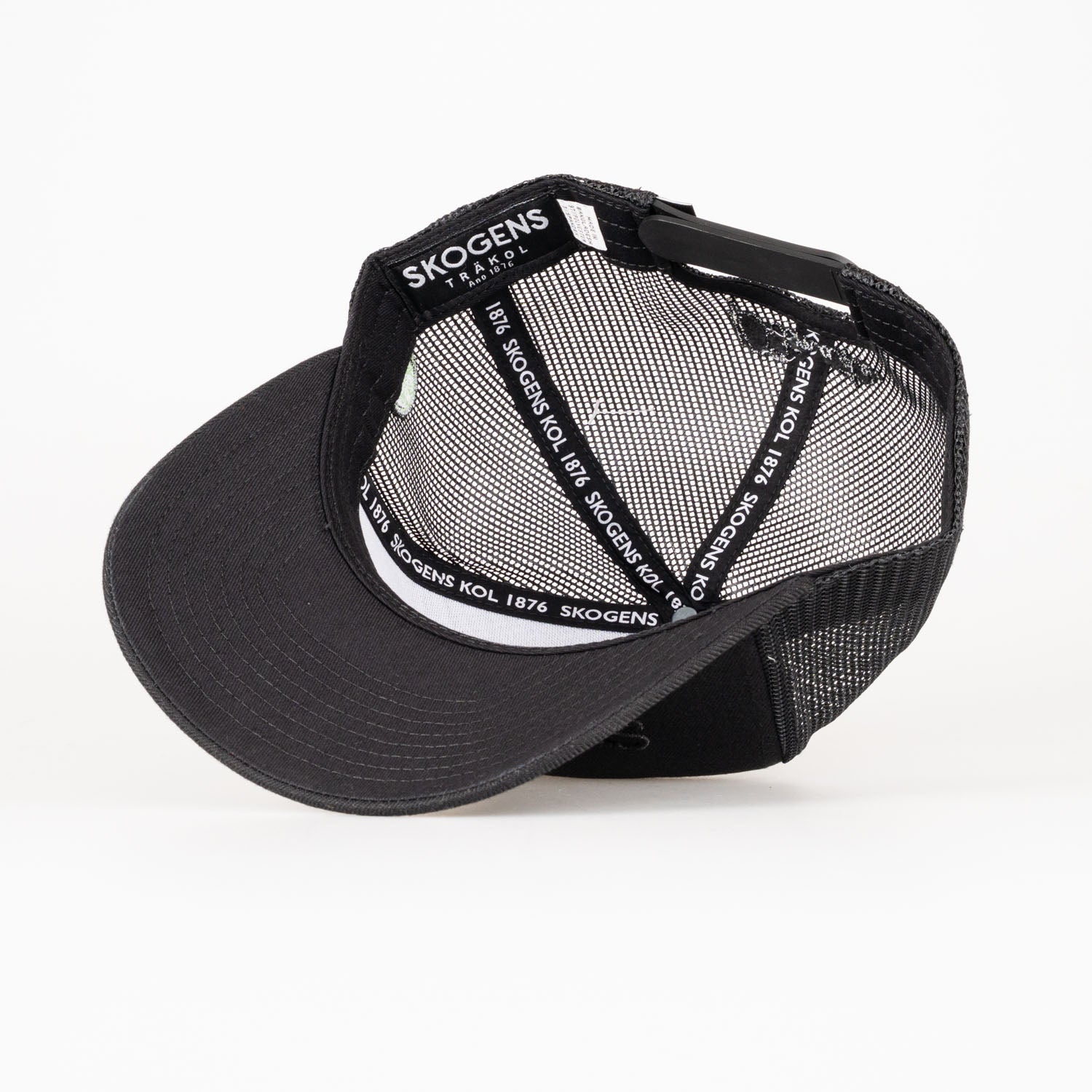 Skogens SvartGuld trucker Black