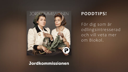 Här kommer ett lyssningstips för alla odlingsintresserade!