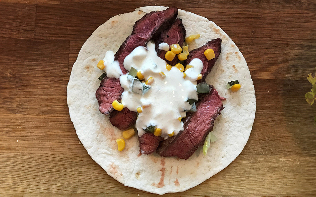 Devils luffar Tacos!