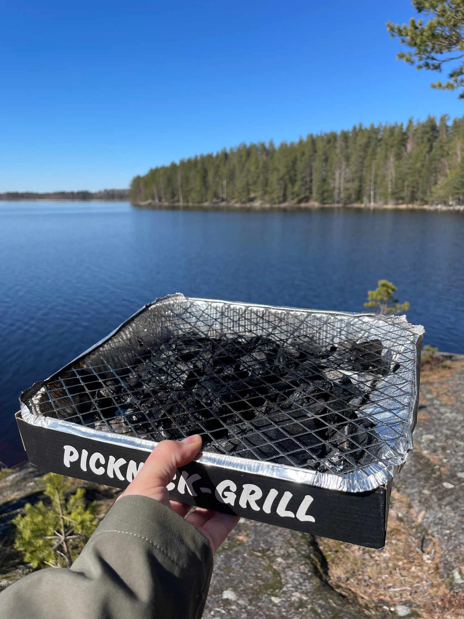 Picknik grill – grilla snabb och enkel