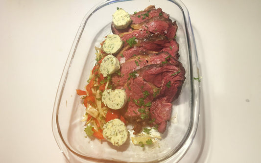 Hel grillad Entrecote med Staffan Rosvall