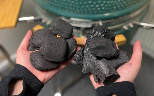 Vad är skillnaden på kol och briketter?
