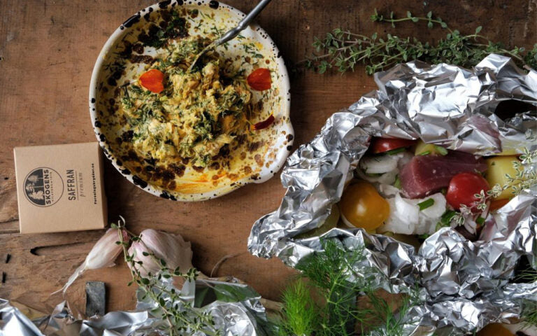 Örtsmör med saffran – Sommarens bästa tillbehör!