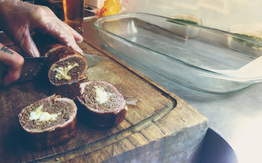 BBQ Fatty eller Bacon explosion