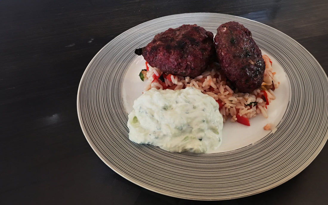 Grekiska smaker i höstens regn!