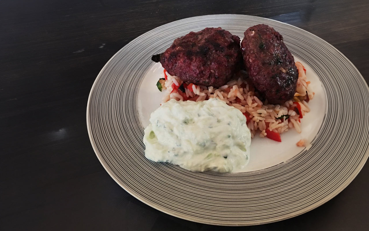 Grekiska smaker i höstens regn!