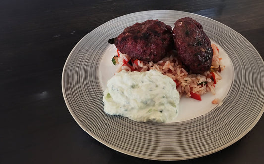 Grekiska smaker i höstens regn!