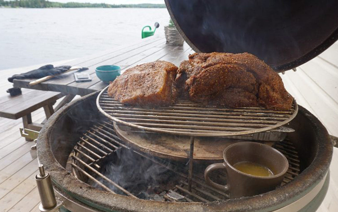 Low & slow - Styck delar från gris