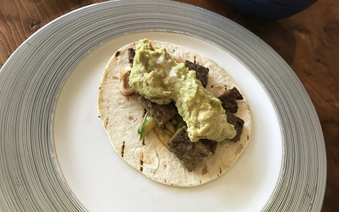 Grillad kebab i pitabröd, enkelt & gott!