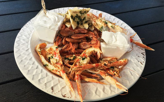 Grillade kräftor med Johan Kullberg