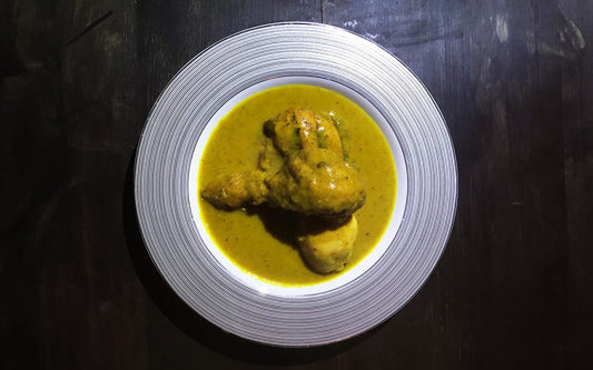 Indiskt på grillen för att plocka fram lite värme!