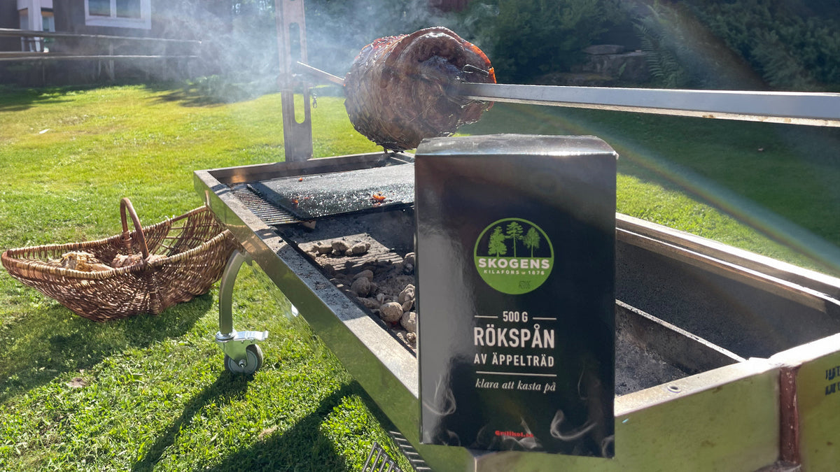 Vilket rökspån ska man välja? Al eller äpple