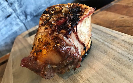 Lättrökt märgpipa!