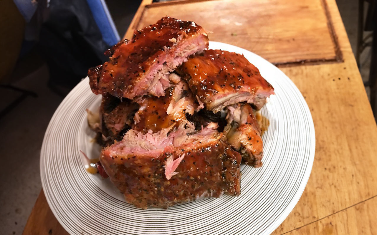 Coleslaw, BBQ Ribs & Coleslaw!