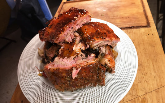 Coleslaw, BBQ Ribs & Coleslaw!