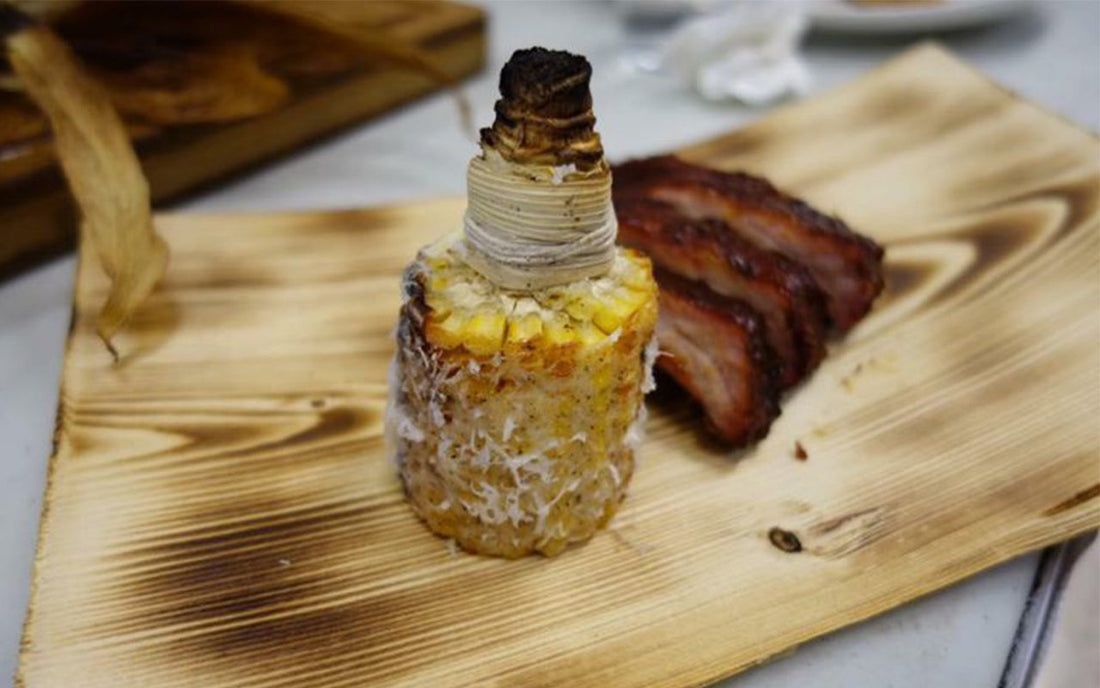 El Jefes Mexikanska Streetfood Corn!