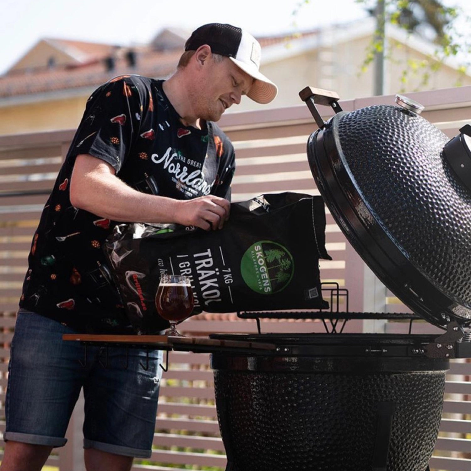 Grillkläder