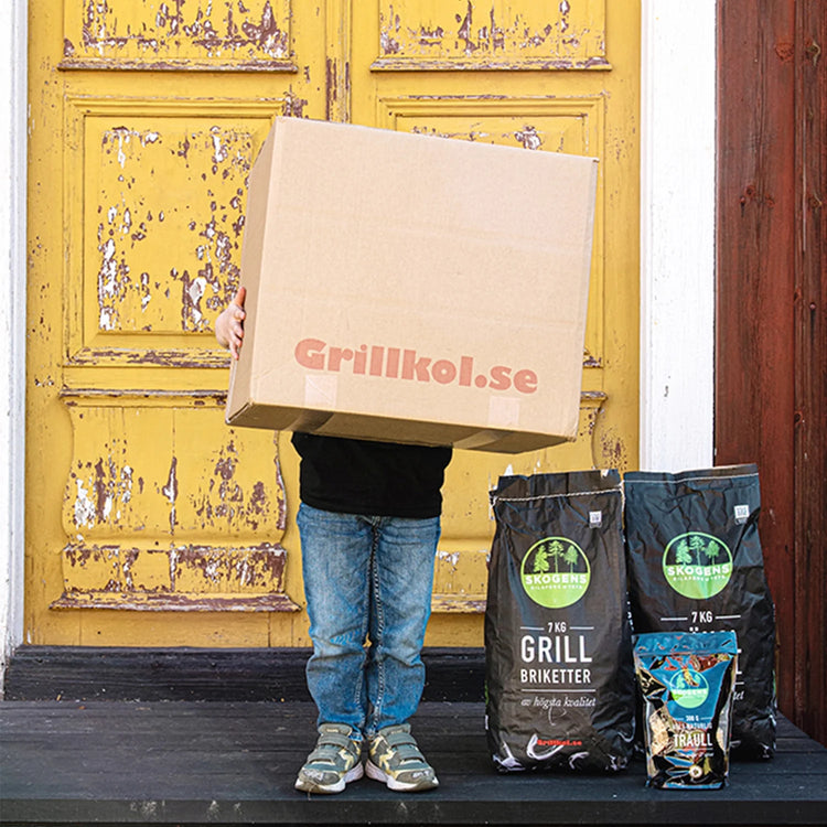 Grillådor årsprenumeration