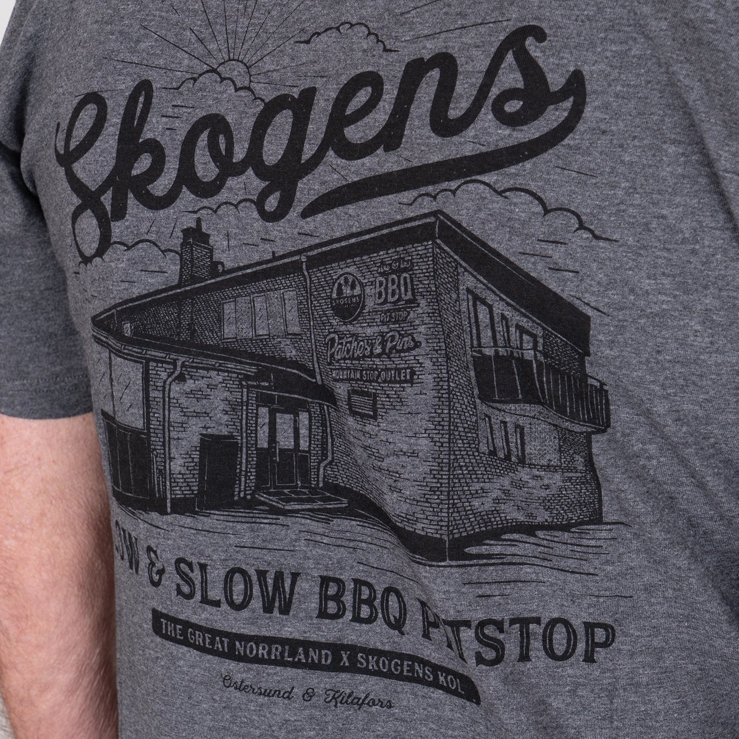 BBQ Pitstop T-shirt