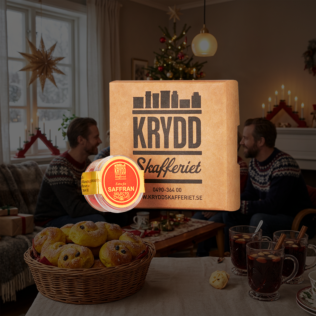 Kryddskafferiets Saffran 4-pack