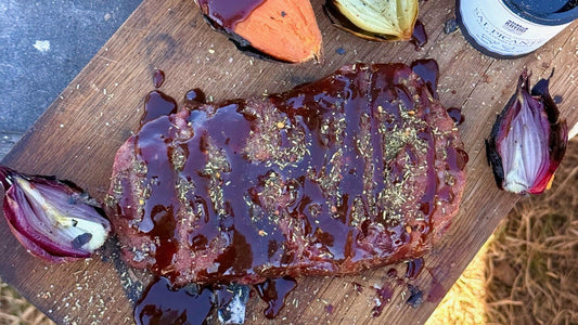 Skogens tjärlakrits smoked BBQ sås kryddig