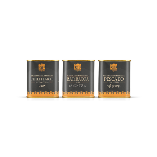 Kryddskafferiets Kryddblandningar 3-pack