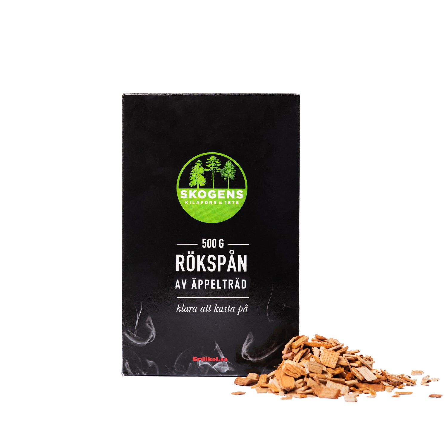 Skogens rökspån äpple
