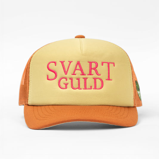 Skogens SvartGuld foram trucker Vegas/Burnt