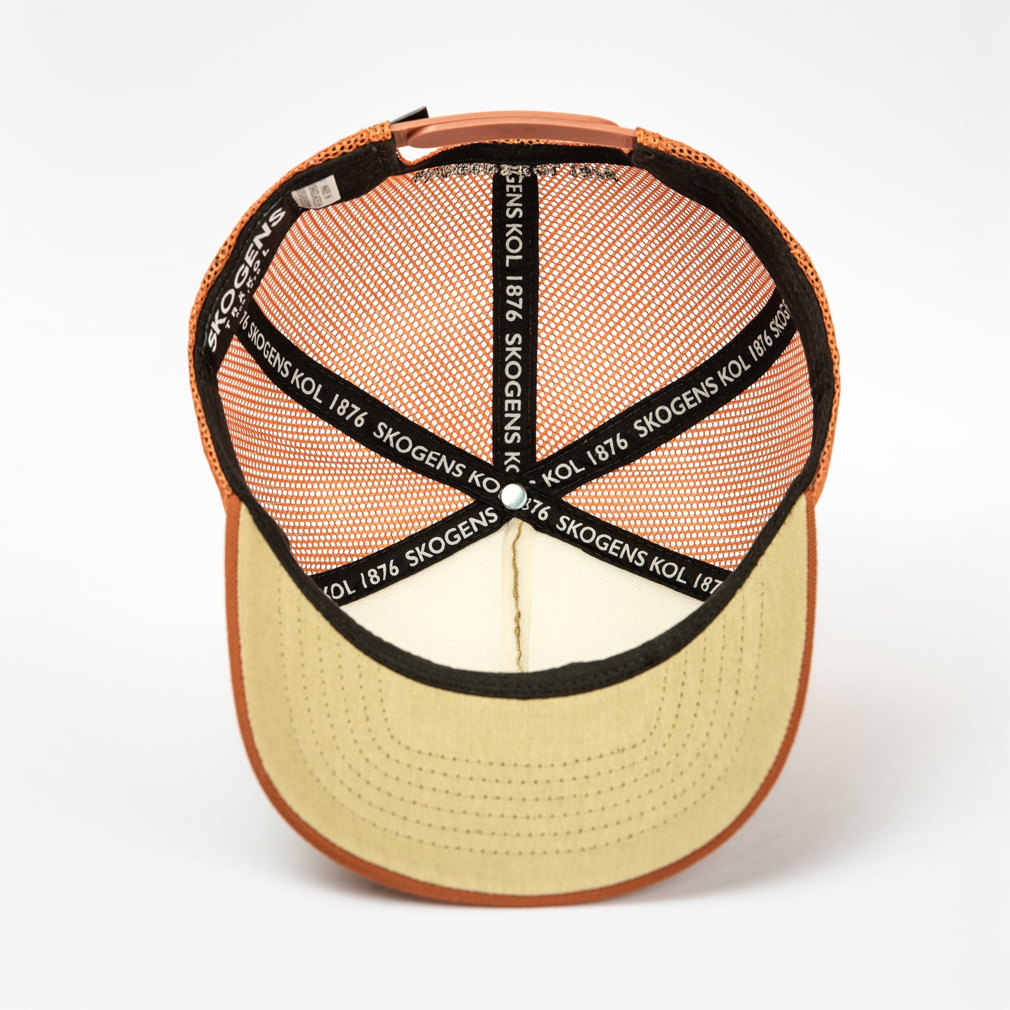 Skogens SvartGuld foram trucker Vegas/Burnt