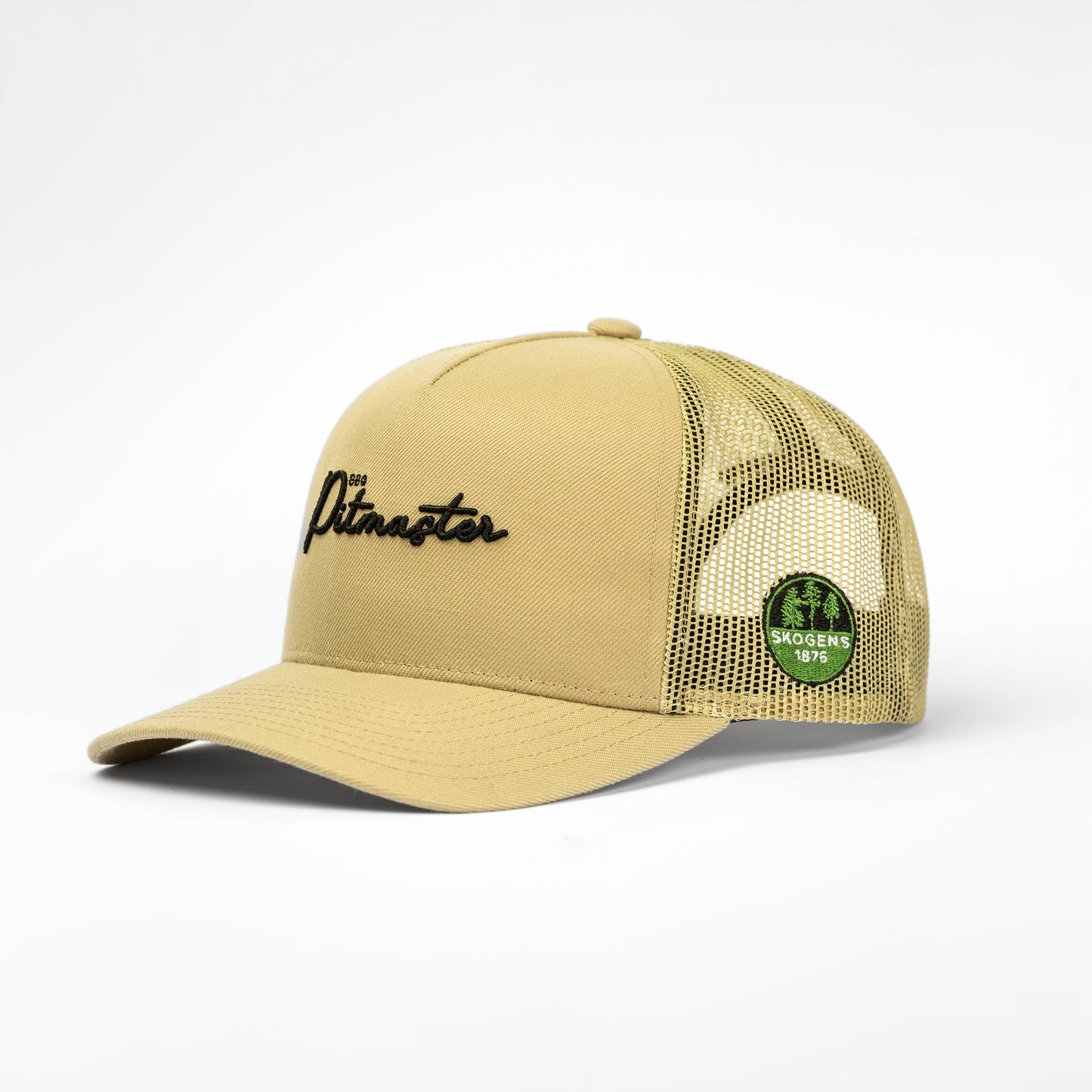 Skogens Pitmaster Trucker  Vegas Gold