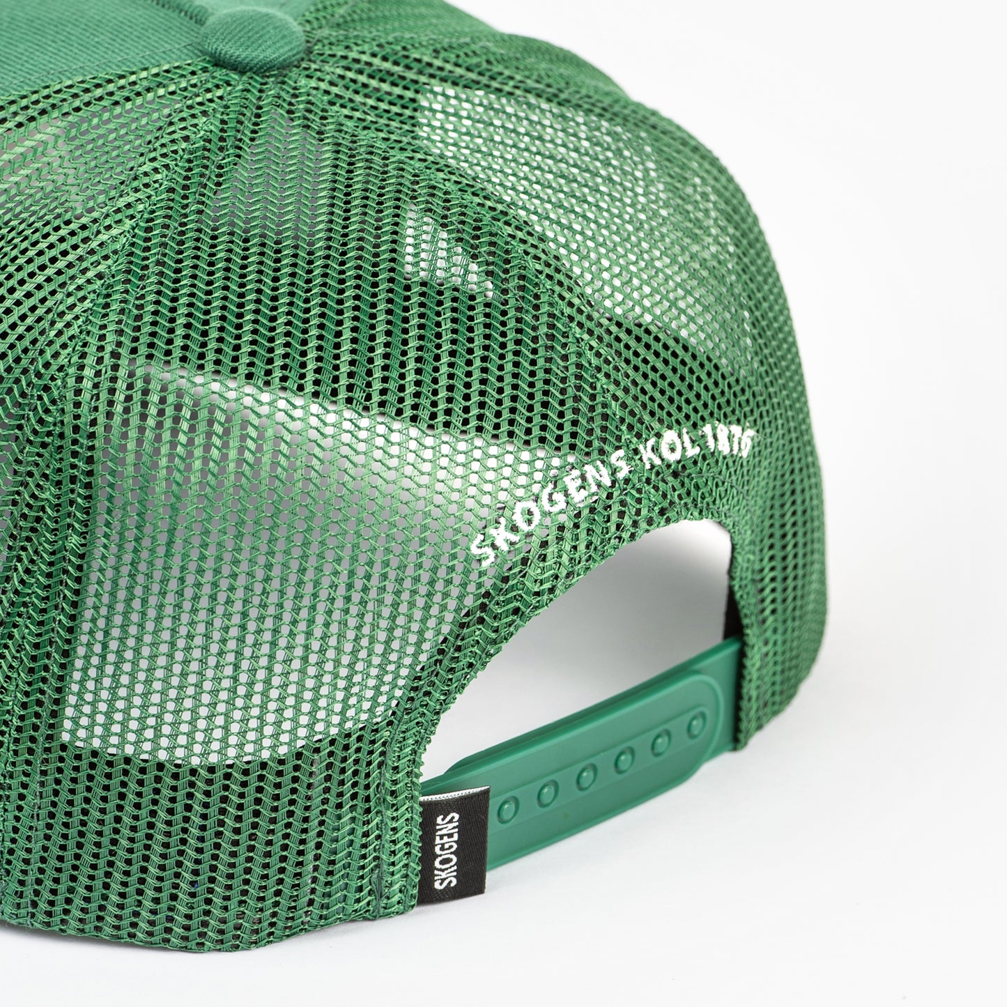 Skogens Pitmaster Trucker Green