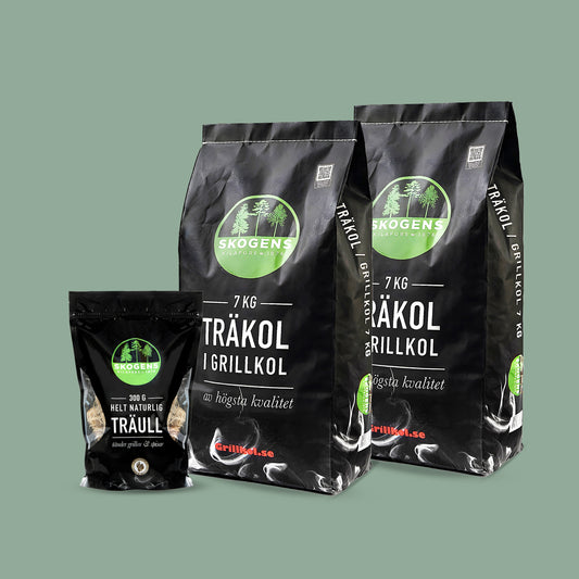 Årsprenumeration Grillkol