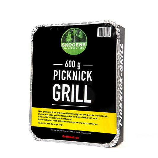 Skogens picnic-grill