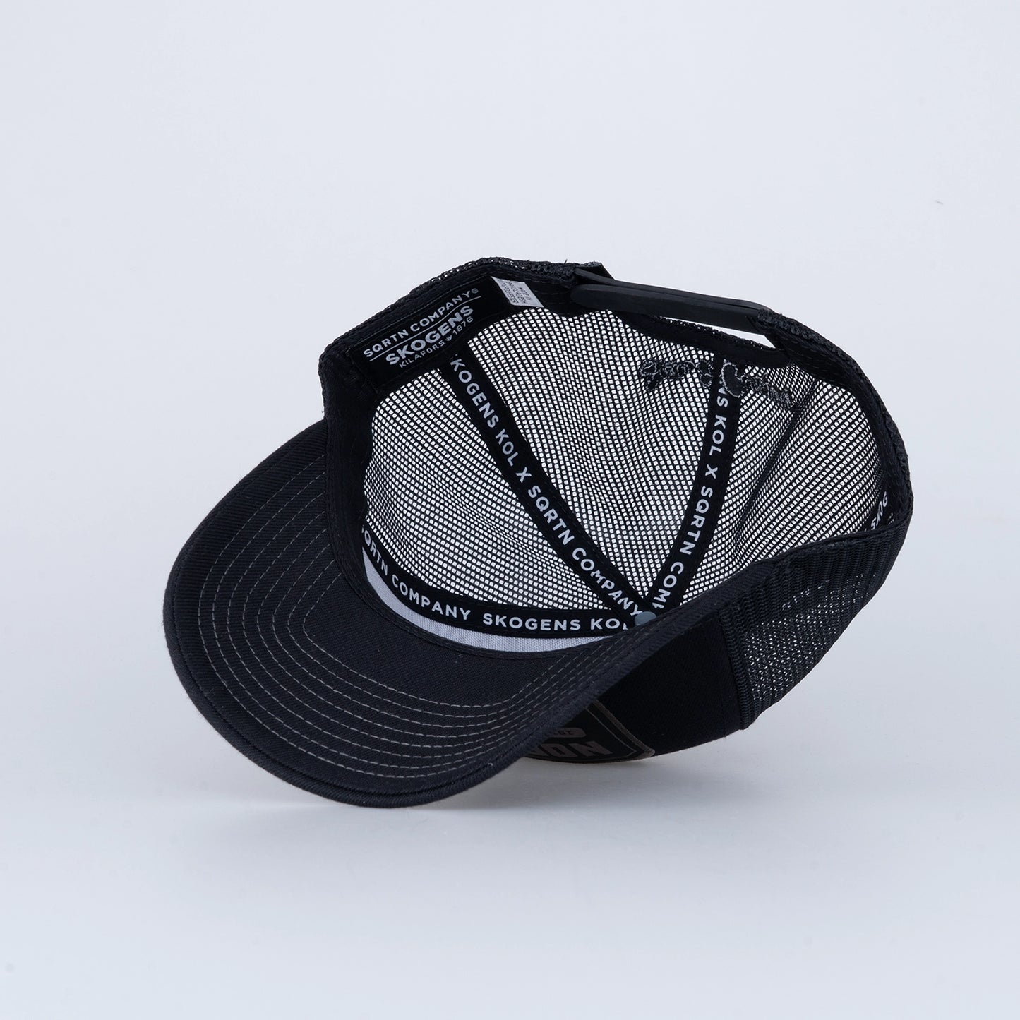 Skogens Quality Trucker Cap Kolsvart