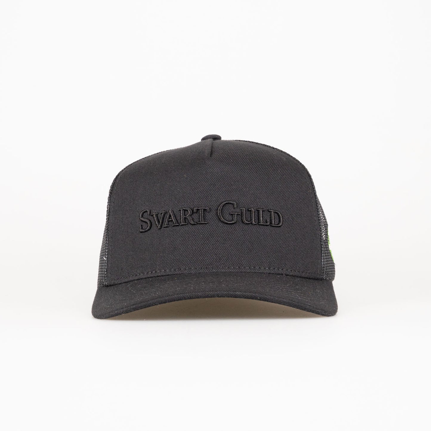Skogens SvartGuld trucker Black