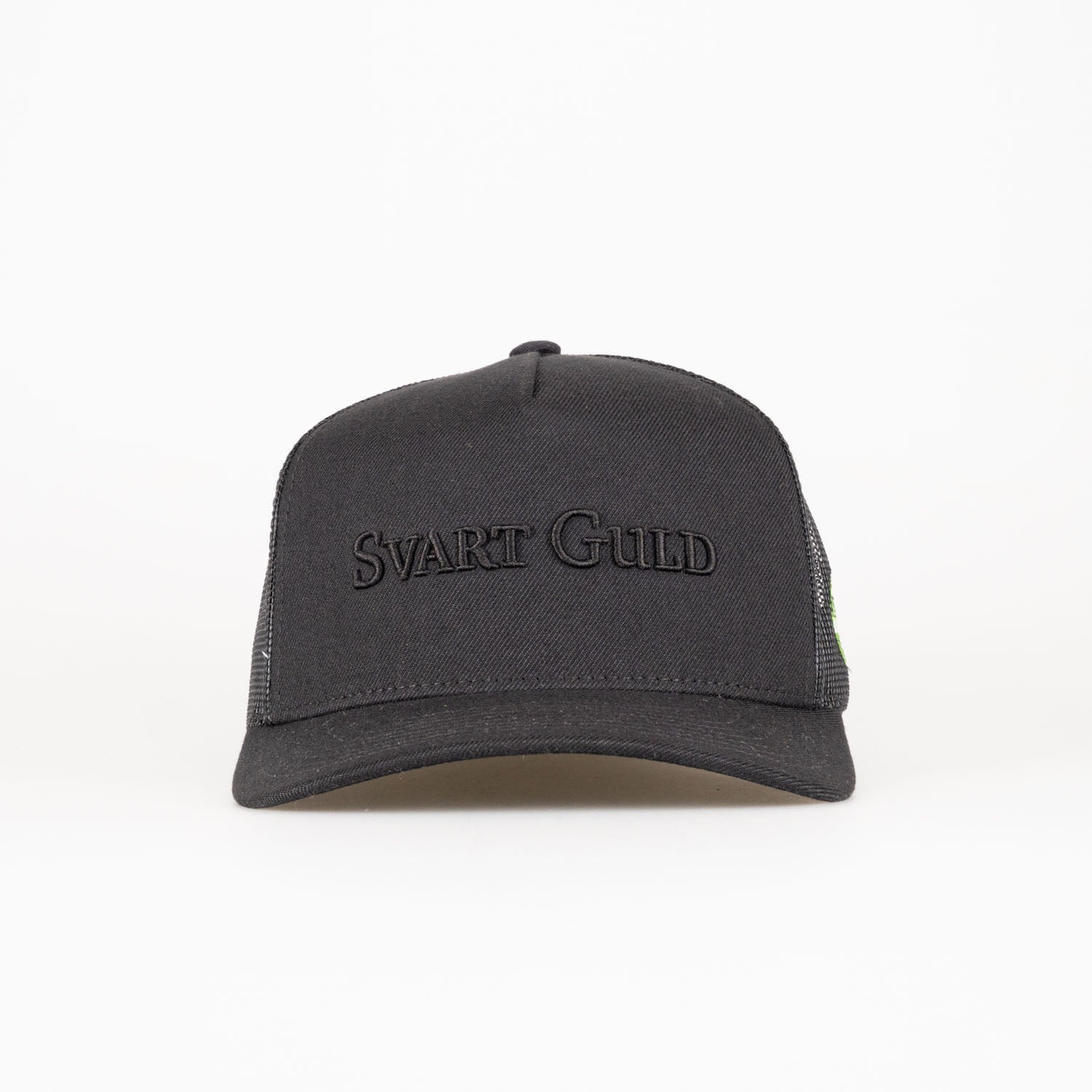 Skogens SvartGuld trucker Black
