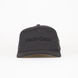 Skogens SvartGuld trucker Black