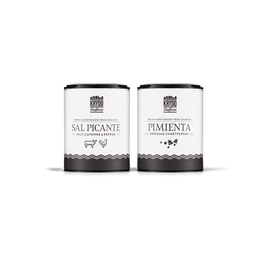 Kryddskafferiets Salt & peppar