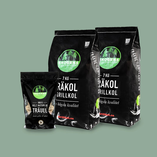 Årsprenumeration Grillkol