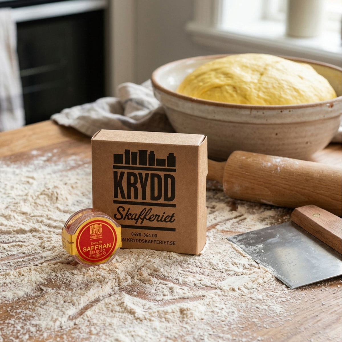 Kryddskafferiets Saffran 4-pack