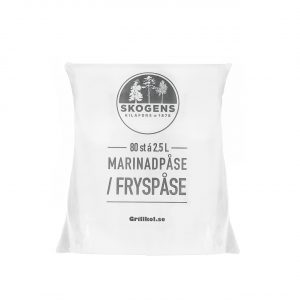 fryspåse, marinadpåse